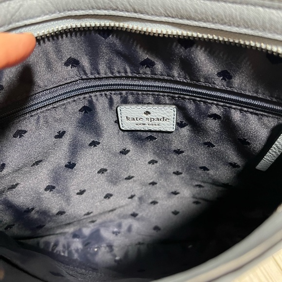 Kate Spade Baby Blue Crossbody Bag - Picture 5 of 6
